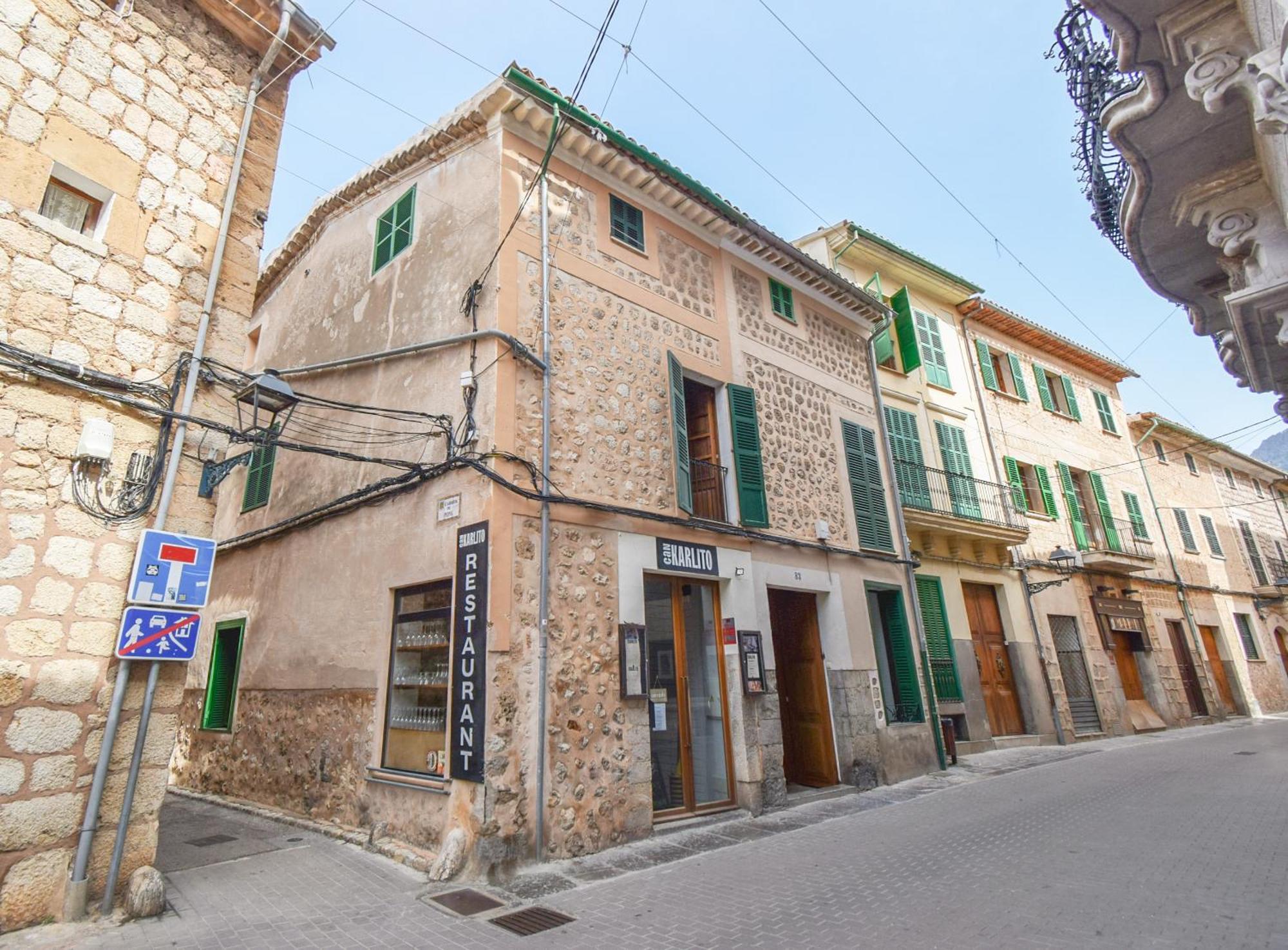 Can Karlito Rooms Sóller Eksteriør bilde